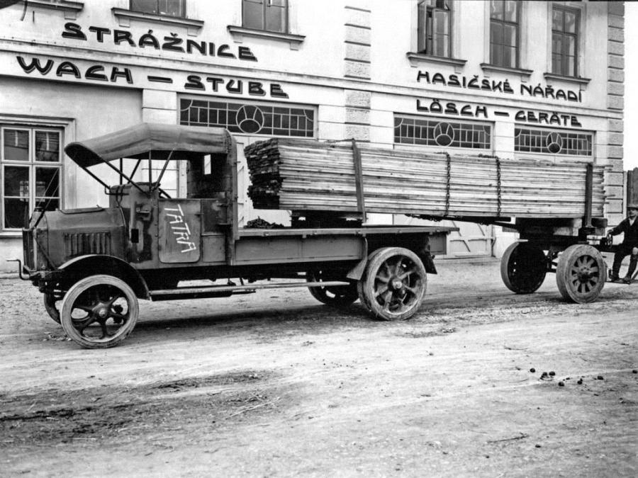  Tatra NW TL4 T50 1916 года  (фото 1 из 1)
